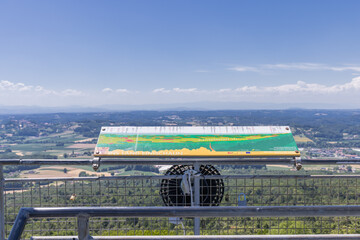 Aussichtsturm, Steiermark, stahl, österreich