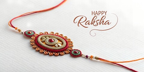 Raksha Bandhan Indian festival celebration background	