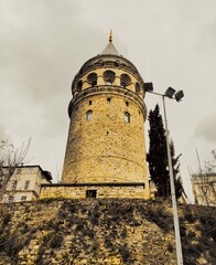 Galata tower - Istanbul, Turkey