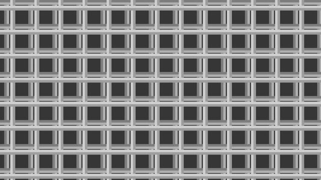Seamless Steel Grading Animation Loop | Industrial Metallic Texture Background