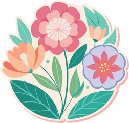 vector floral background