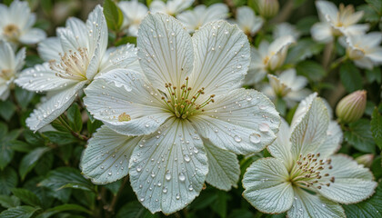 apple tree blossom