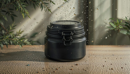 still life with candle