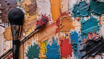 graffiti on the wall