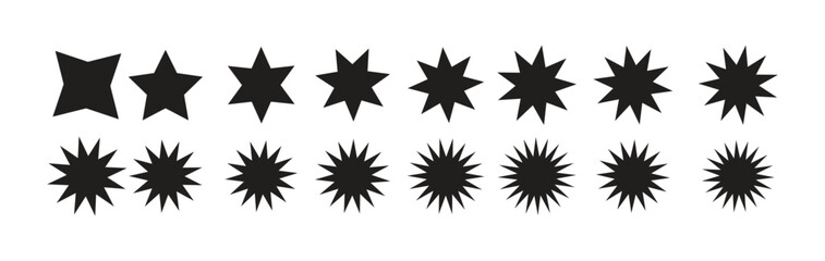 starburst, sunburst badges, Sale sticker, price tag, starburst icon set , Circle sticker set. Wavy edge promo red badges. Star burst shape tags for price. Red sale tag