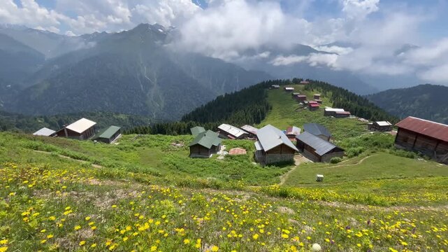 Ka&ccedil;kar Mountains National Park Natural landscapes
