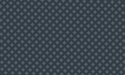 Abstract seamless ornamental vector patterns. Black geometric oriental backgrounds.