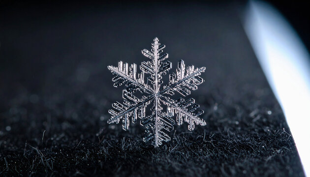 1 Snowflake Texture