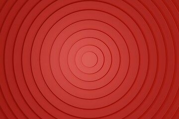 Circles background. Abstract circle design. 3D round papercut layer