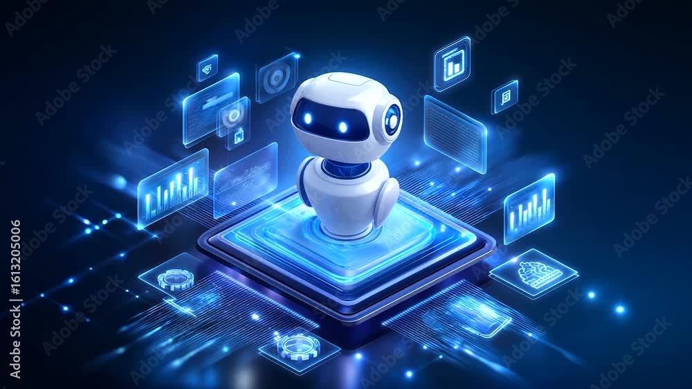 Poster explore innovative ai agents and assistants designed to boost productivity and streamline automation