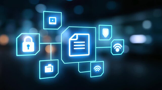 Streamlined digital workflow and document management through AI automation.