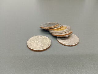 stack of coins