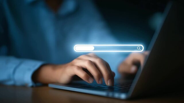 A dynamic AI-driven search interface streamlining data analysis and machine learning tasks.