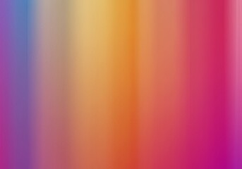 Blurred vertical bands of vibrant warm and cool colors.

