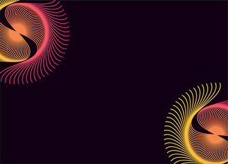 abstract fractal background