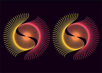 abstract fire background