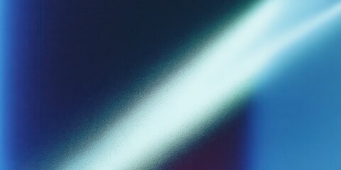 Abstract Blue Gradient Background with Light Beam Texture Perfect for Digital Designs and Website Layouts