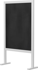Fototapeta premium 3d Menu Board
