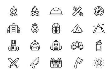 Minimalist Image of a Single Vertical Line on a Black Background