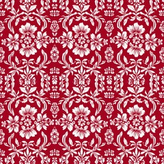 seamless geometric pattern with geometric shapes