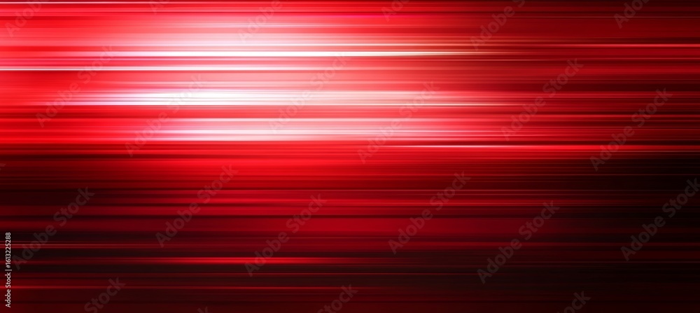 Poster dynamic motion blur lines in vibrant colors create an artistic background design concept