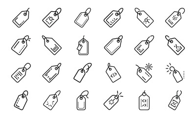  Collection of Glowing Digital Marketing, Communication, and Business Icons