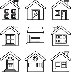 Abstract geometric pattern with a bold central silhouette and vibrant color accents perfect for design projects