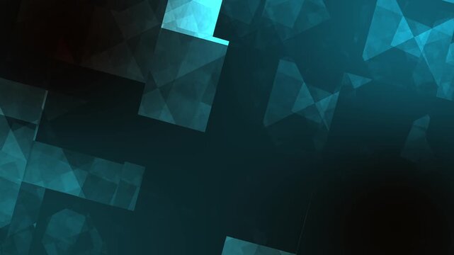 abstract blue background with light. blue square wavy background