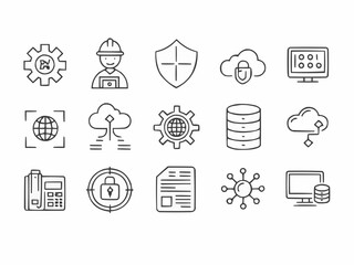 Data network and gear