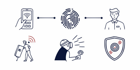 Security access flow
