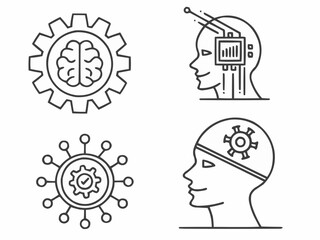 Ai automation concept