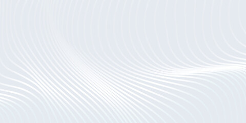 Naklejka premium Premium background design with white line pattern (texture) in luxury pastel colour. Abstract horizontal vector template for business banner, formal backdrop, prestigious voucher.