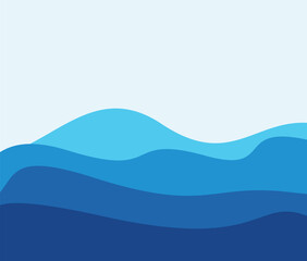 vector illustration of an abstract background