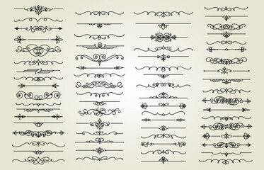 6483.eps calligraphic design elements