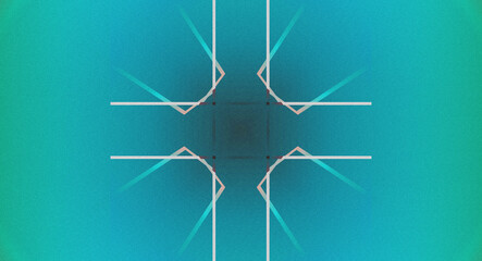 A Smooth mixing teal white black grainy gradient color flow with lines overlay texture background, music cover dance party poster design, grainy noise texture banner website header design, wallpaper