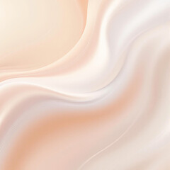 Elegant Cream Swirl Abstract Background Texture