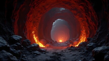 Emberlight Caverns of Myr