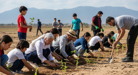 Harmony in Action: Protecting Our Planet and Wildlife
