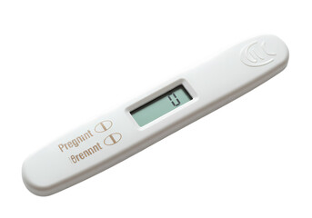 Digital Thermometer Precise Temperature Measurement Device on transparent background