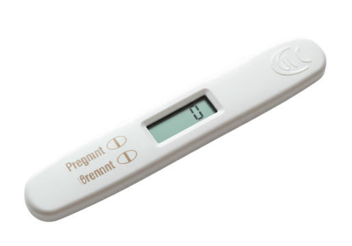 Digital Thermometer Precise Temperature Measurement Device on transparent background - Powered by Adobe