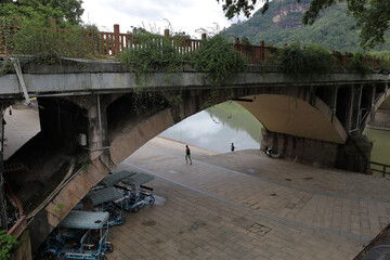 Landscape of Wuyishan city, Nanping China