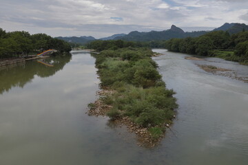 Landscape of Wuyishan city, Nanping China