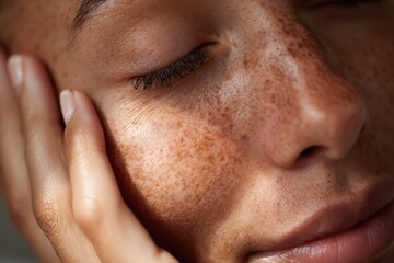 visible sunspots and age-related pigmentation