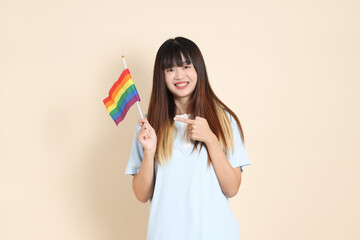 20s Asian Woman in casual clothes
