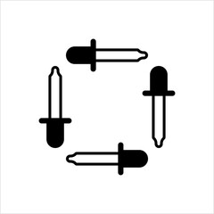 Eye Dropper Icon Design