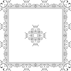 Frame Border Design