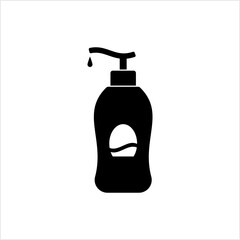 Lotion Bottle Icon Design