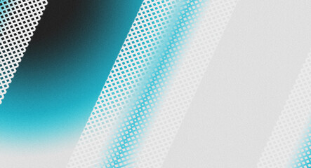 A Smooth mixing teal white black grainy gradient color flow with lines overlay texture background, music cover dance party poster design, grainy noise texture banner website header design, wallpaper