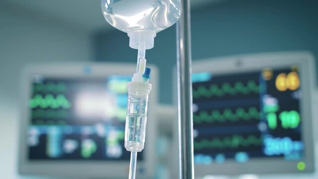 Intravenous Drip: Monitoring Vital Signs in Healthcare