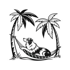 Australian Shepherd SVG